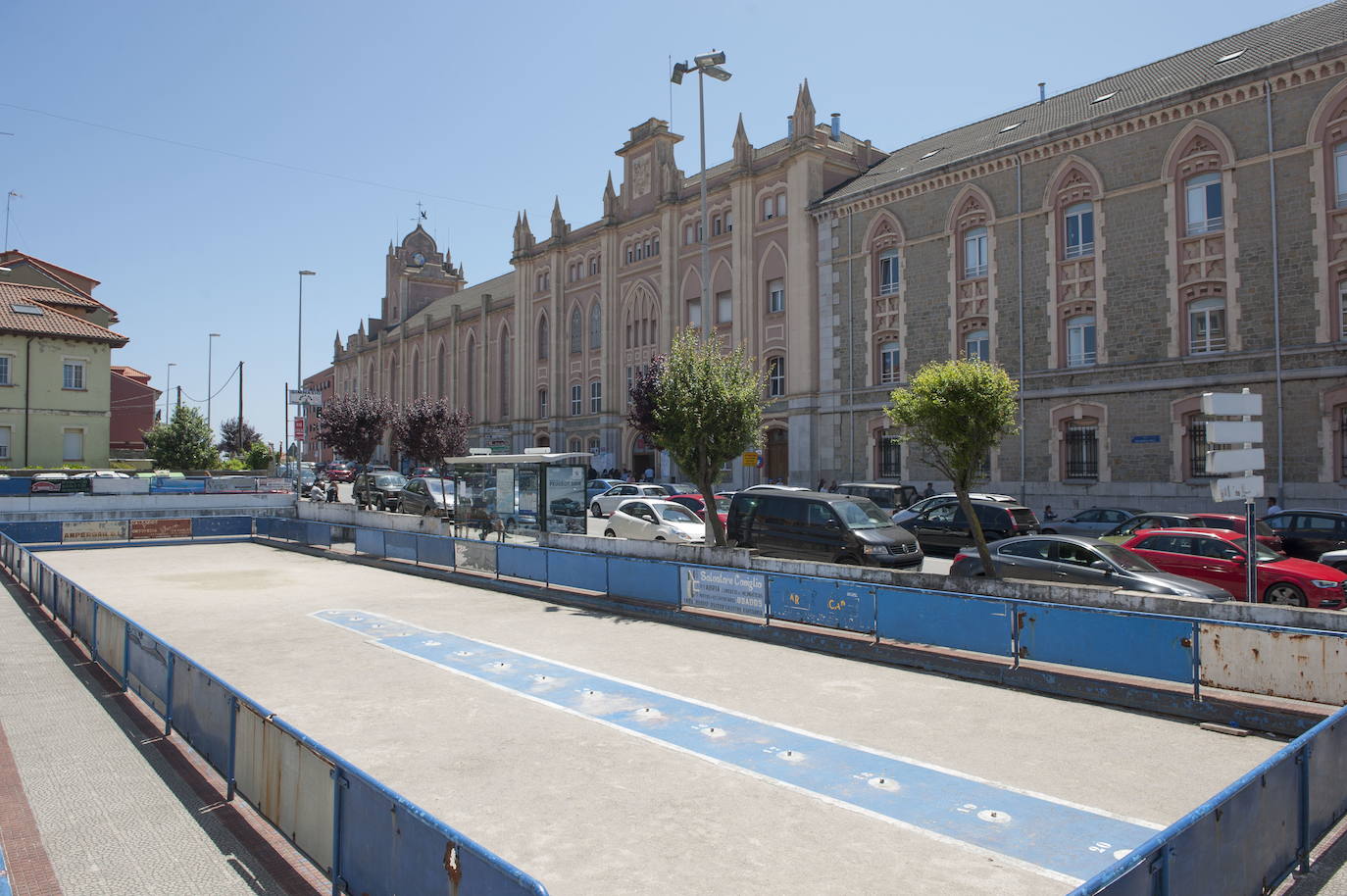24/05/2017. Vista de la bolera de General Dávila.