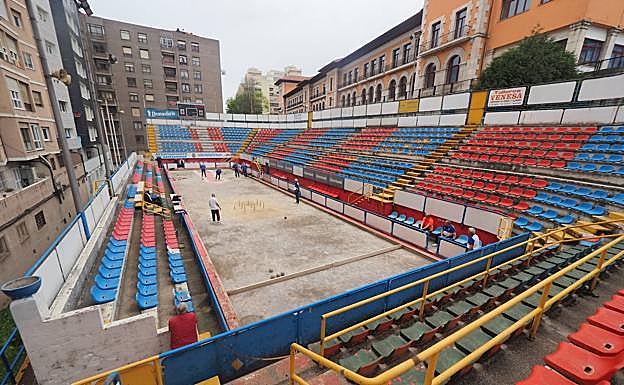 La bolera La Carmencita llegó a albergar más de 2.000 espectadores en los años de máximo apogeo del deporte vernáculo.