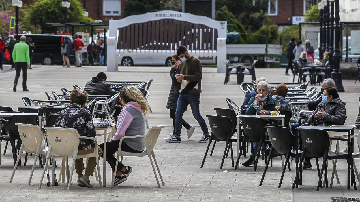 Torrelavega, como otros municipios grandes, mantiene los índices en niveles razonables.