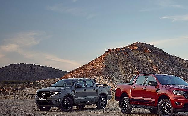 Nuevos Ranger Stormtrak y Ranger Wolftrak, de edición limitada