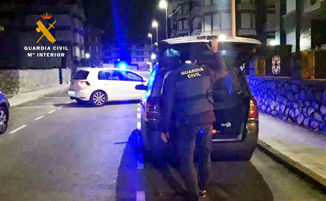 Desmantelado un grupo criminal procedente de Francia y dedicado al robo en viviendas de Cantabria