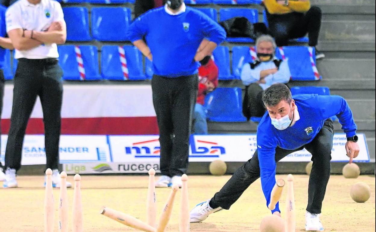 Peñacastillo mide el buen momento de Ribamontán