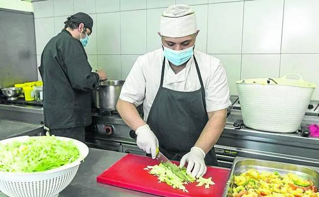 Los platos son caseros y tradicionales. 