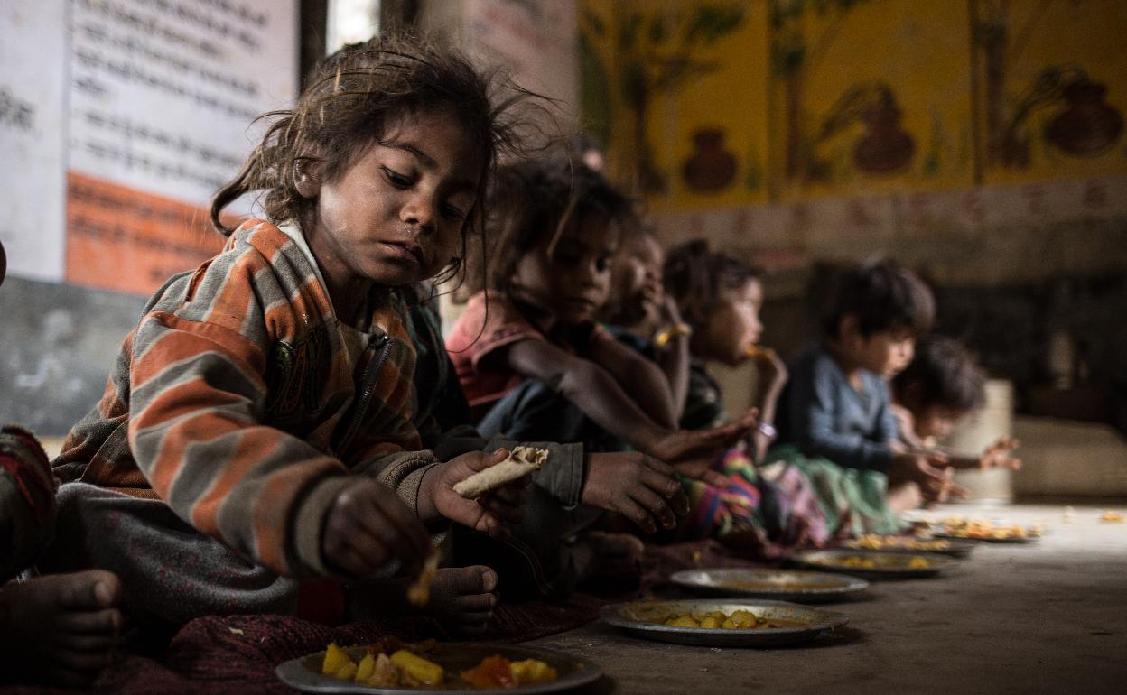 Un día de gasto militar para paliar el hambre en el mundo