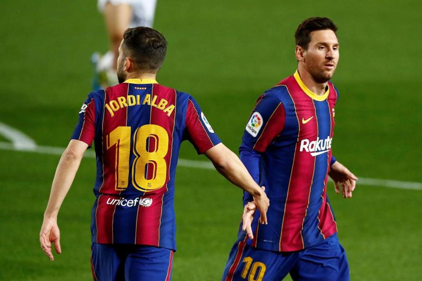 Fotos: Las mejores imágenes del Barcelona-Getafe