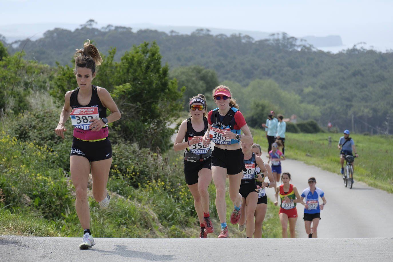 La corredora del Penedés vence en categoría absoluta femenina y se proclama campeona de España en el Trail Costa Quebrada