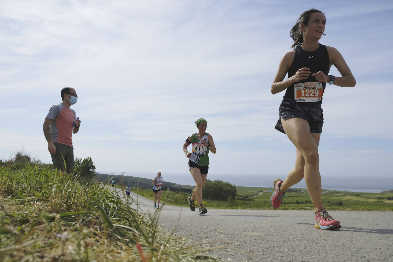 La corredora del Penedés vence en categoría absoluta femenina y se proclama campeona de España en el Trail Costa Quebrada