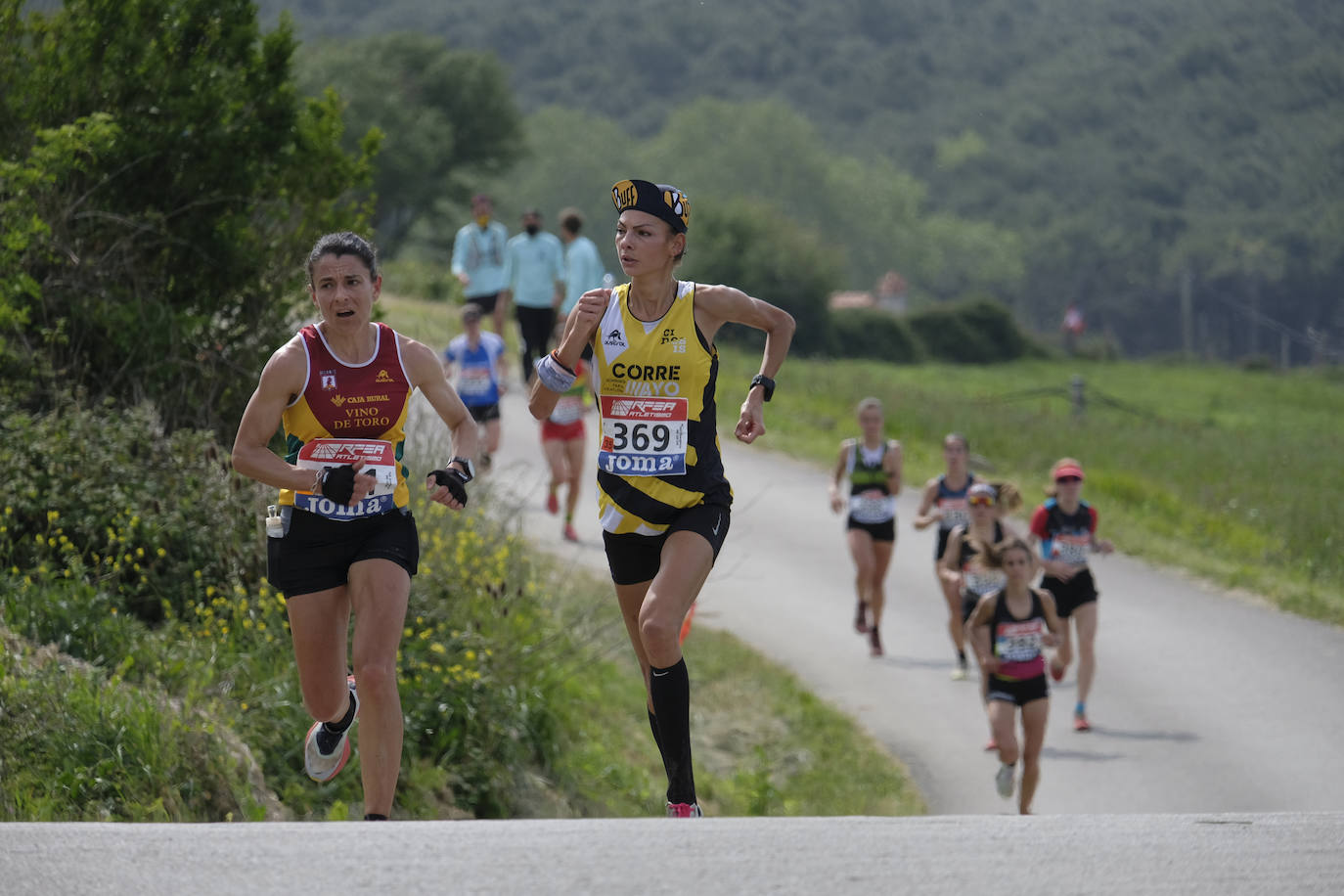 La corredora del Penedés vence en categoría absoluta femenina y se proclama campeona de España en el Trail Costa Quebrada