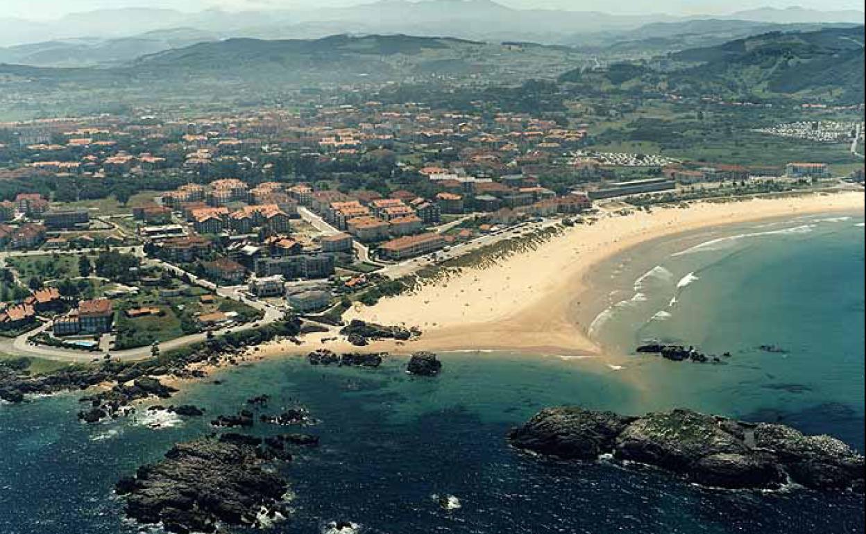 Playa de Ris de Noja.