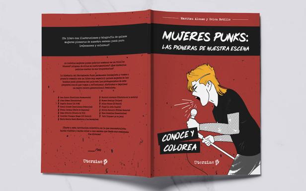 Libro 'Mujeres Punks: las pioneras de nuestra escena' editado por Uterzine