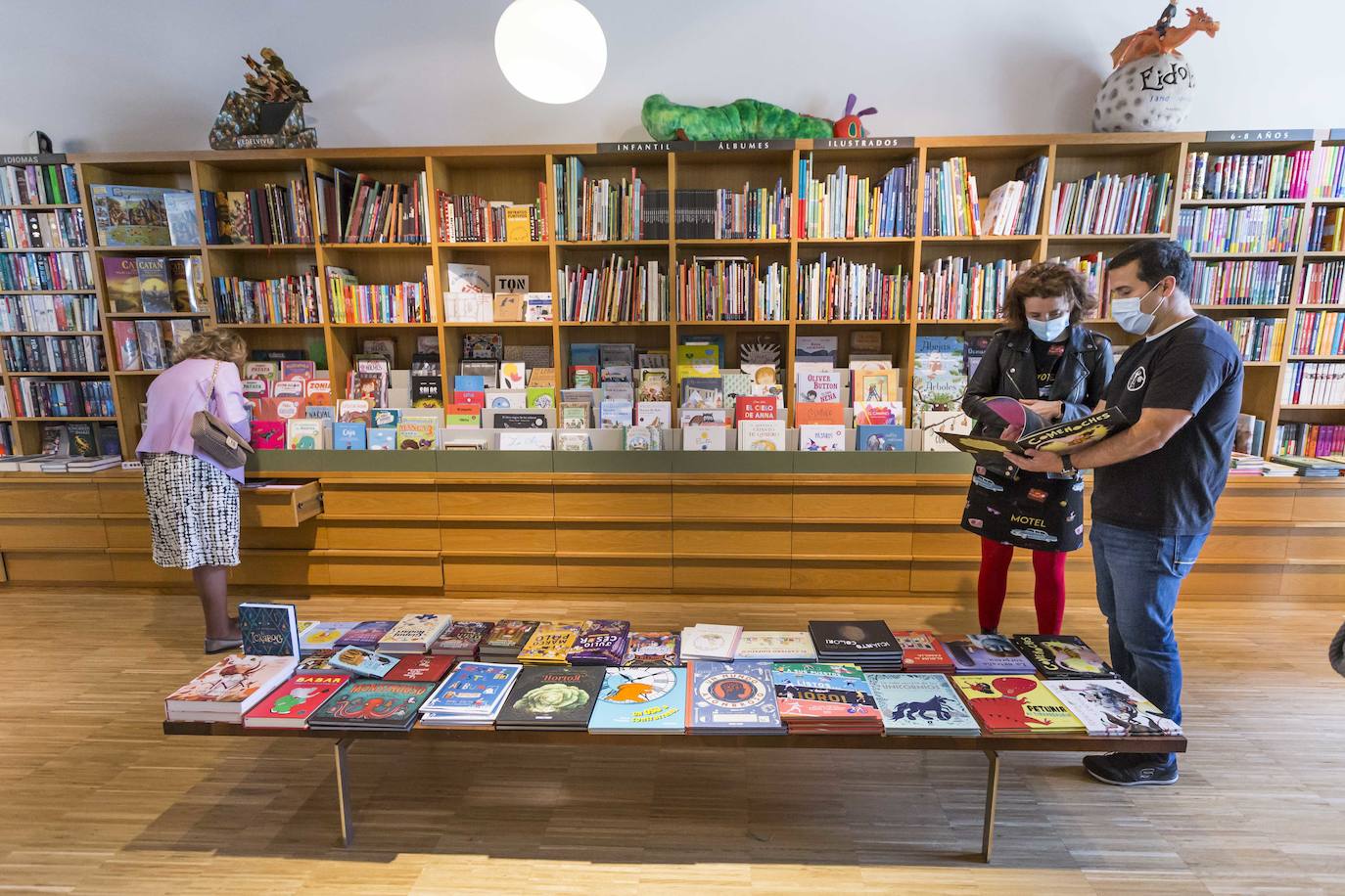 Fotos: Libros y lectores, un rescate mutuo