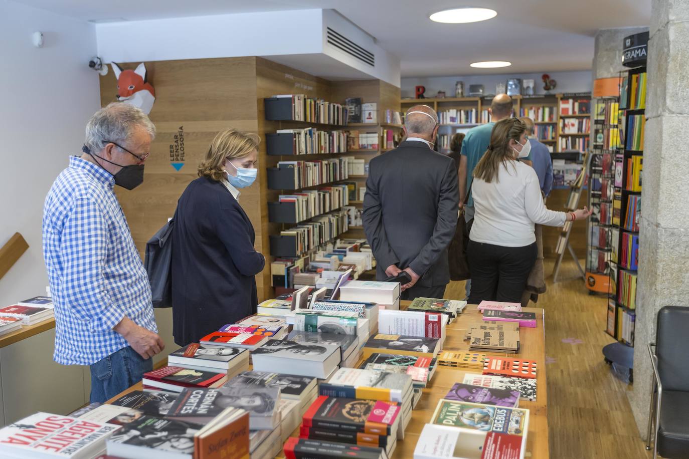 Fotos: Libros y lectores, un rescate mutuo