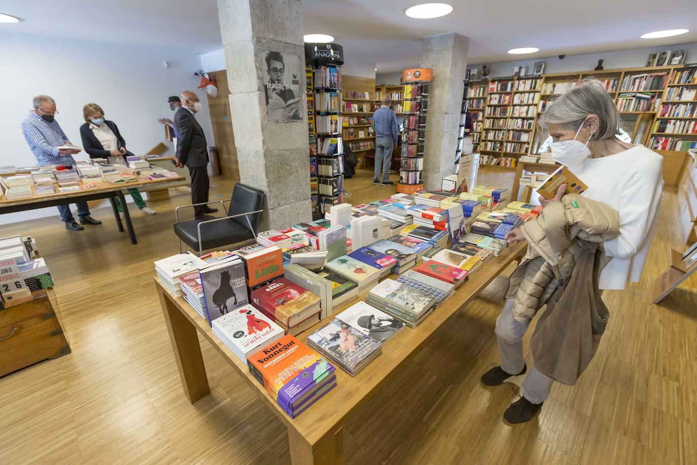 Fotos: Libros y lectores, un rescate mutuo