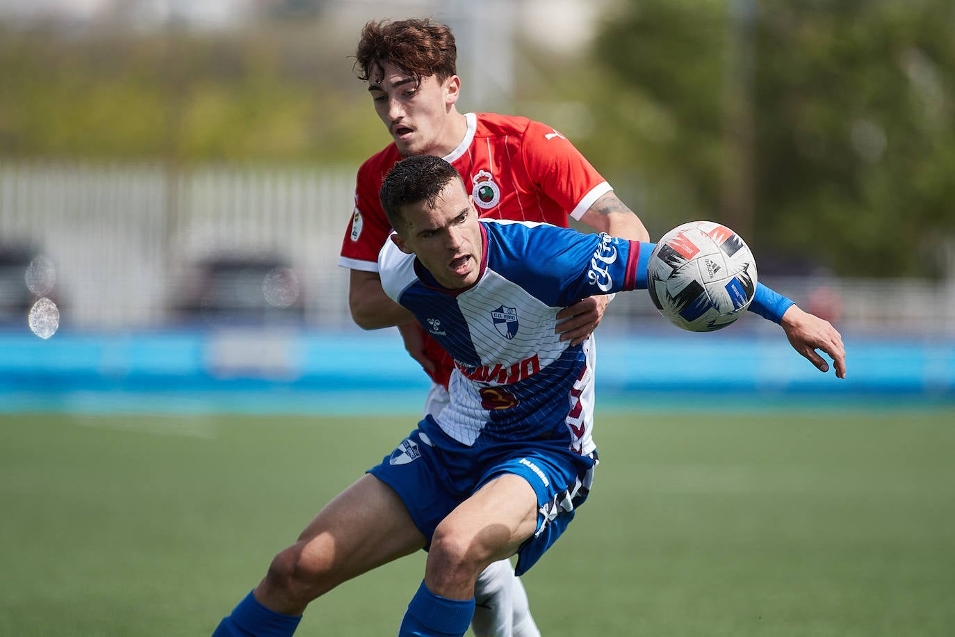 Fotos: El partido Ebro - Racing, en imágenes