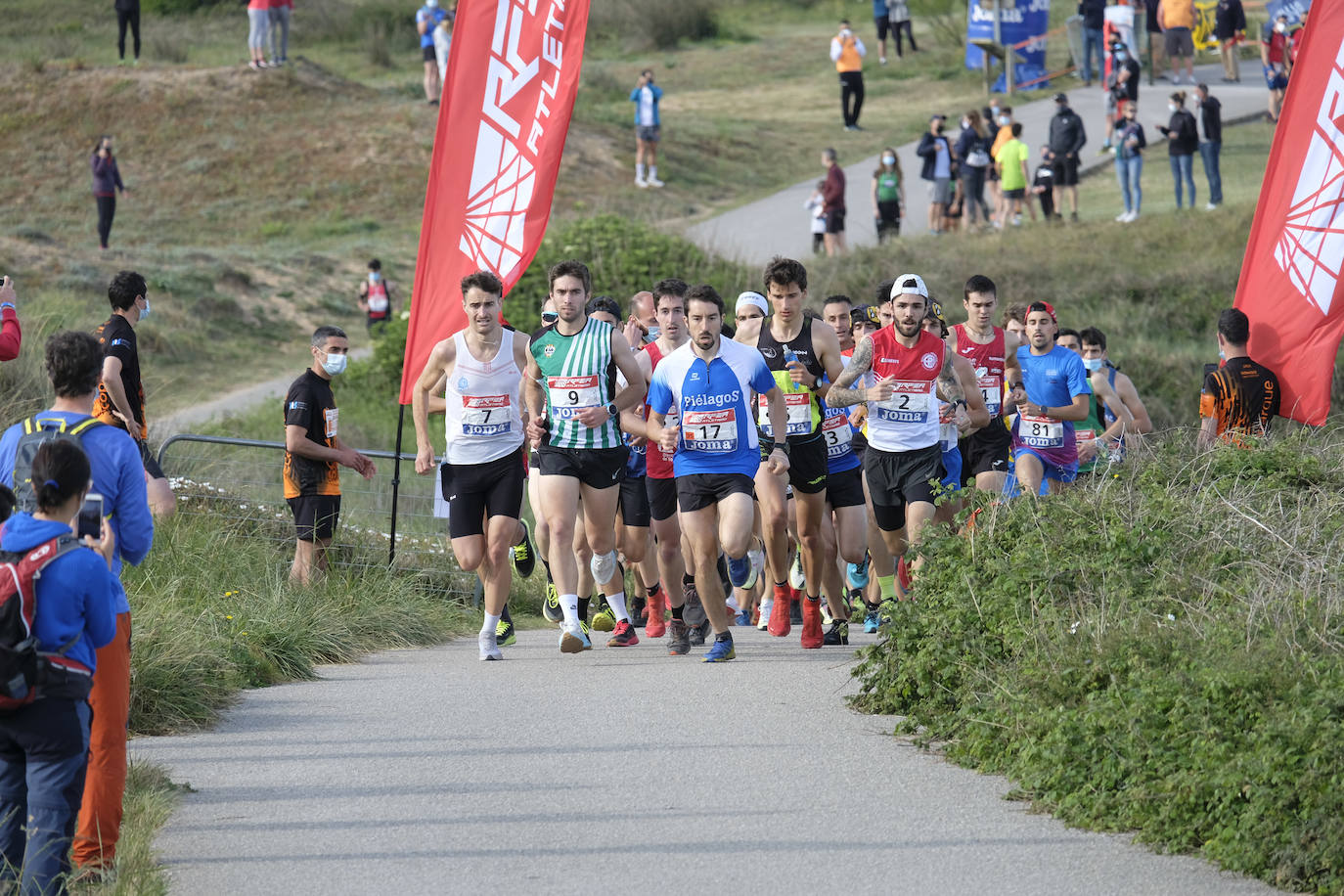 Fotos: Las mejores imágenes del Trail Costa Quebrada de este domingo