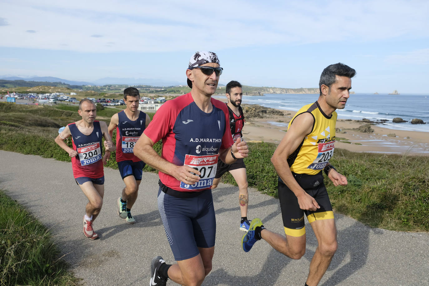 Fotos: Las mejores imágenes del Trail Costa Quebrada de este domingo