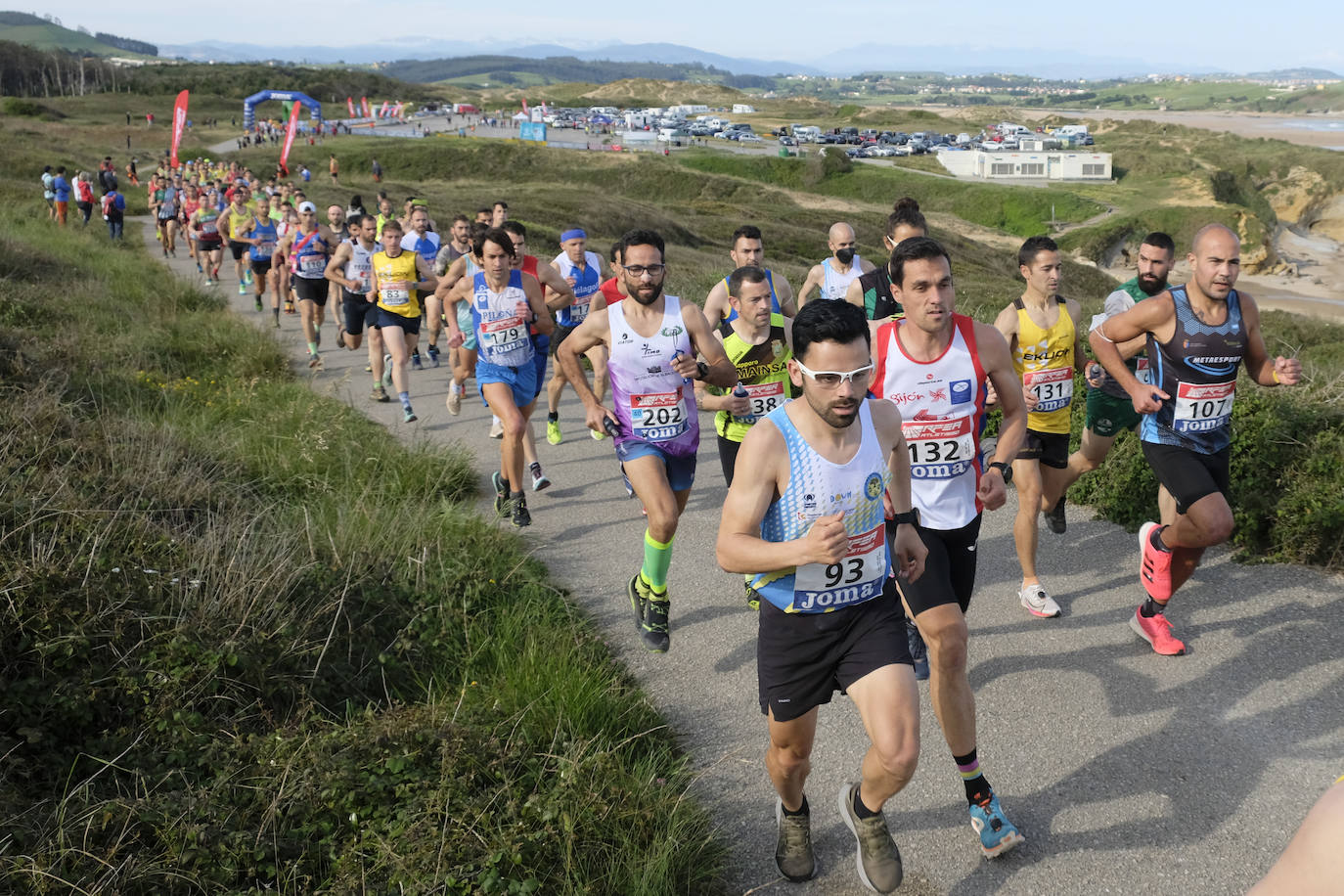 Fotos: Las mejores imágenes del Trail Costa Quebrada de este domingo