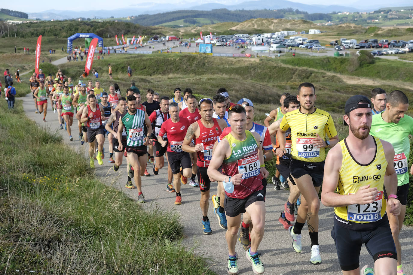 Fotos: Las mejores imágenes del Trail Costa Quebrada de este domingo