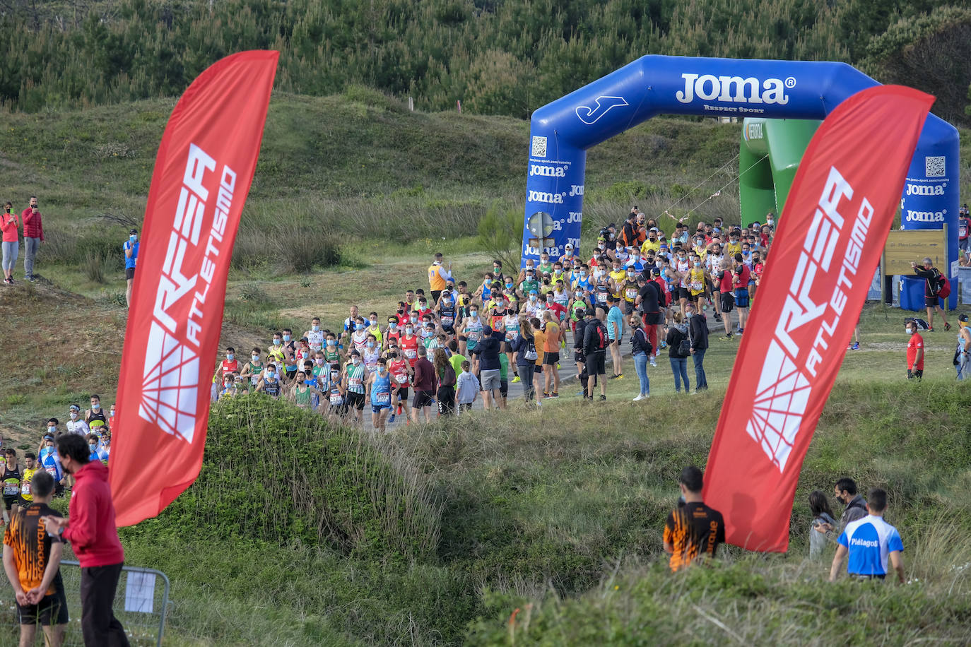 Fotos: Las mejores imágenes del Trail Costa Quebrada de este domingo