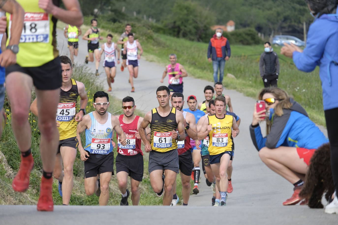 Fotos: Las mejores imágenes del Trail Costa Quebrada de este domingo