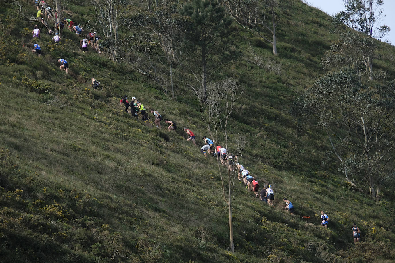 Fotos: Las mejores imágenes del Trail Costa Quebrada de este domingo