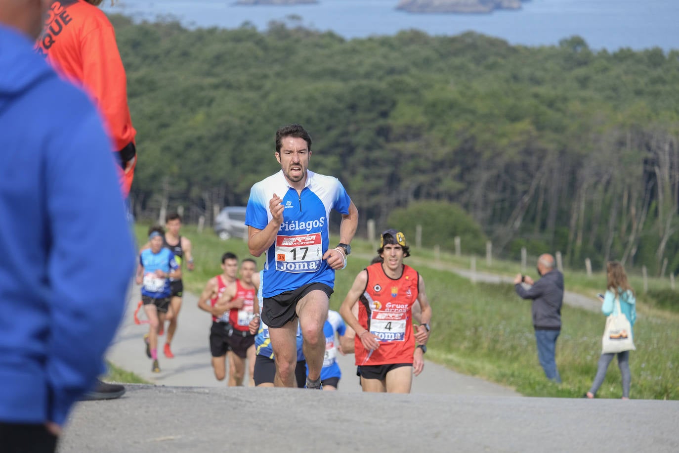 Fotos: Las mejores imágenes del Trail Costa Quebrada de este domingo