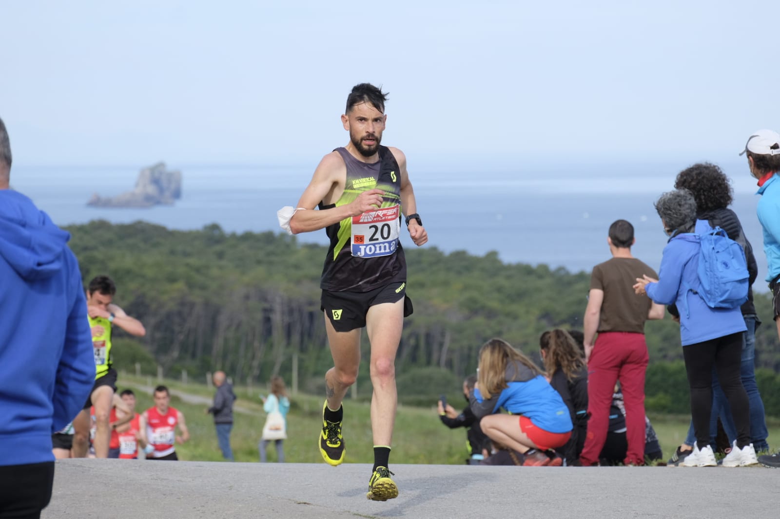 Fotos: Las mejores imágenes del Trail Costa Quebrada de este domingo