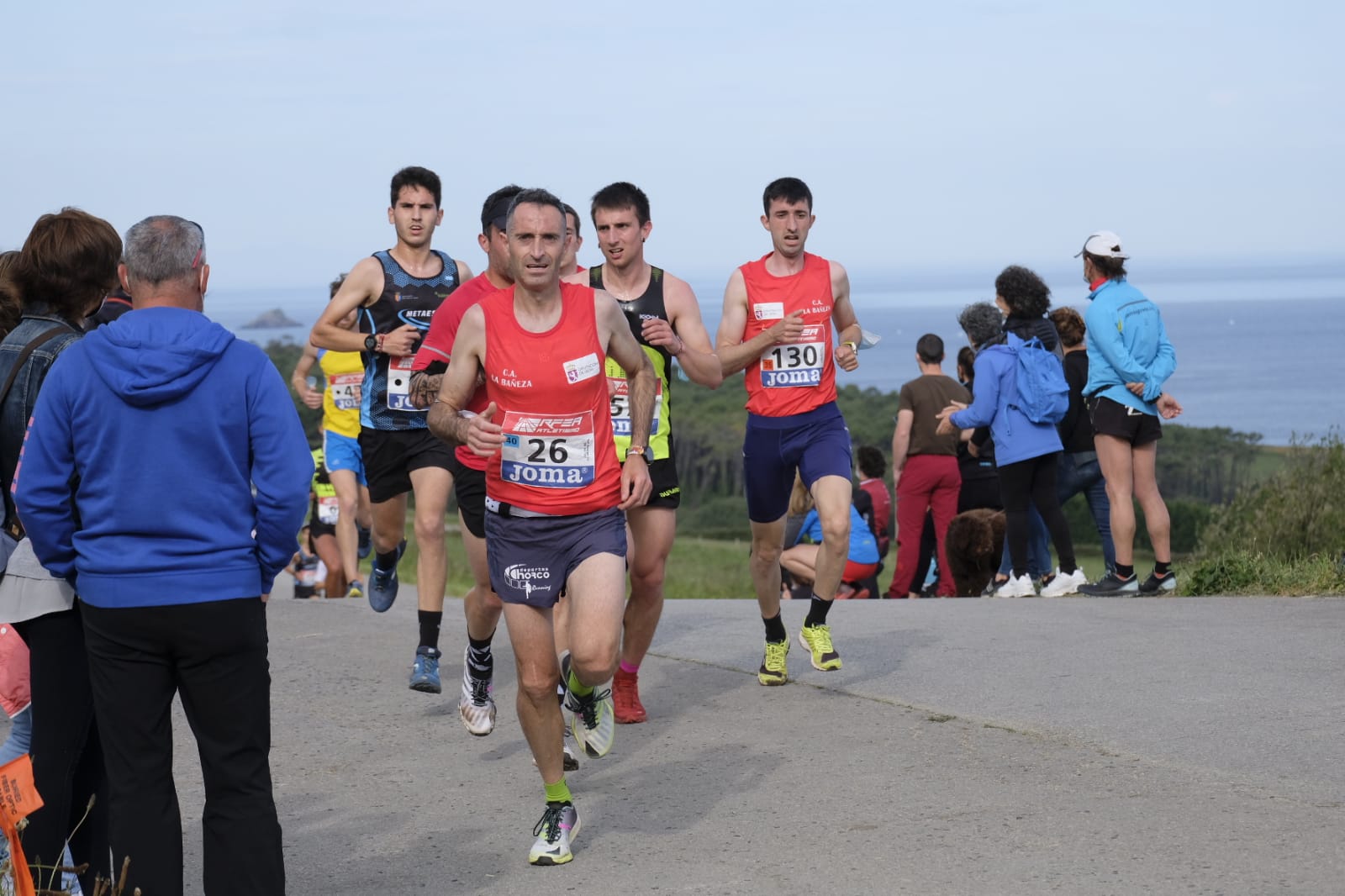 Fotos: Las mejores imágenes del Trail Costa Quebrada de este domingo