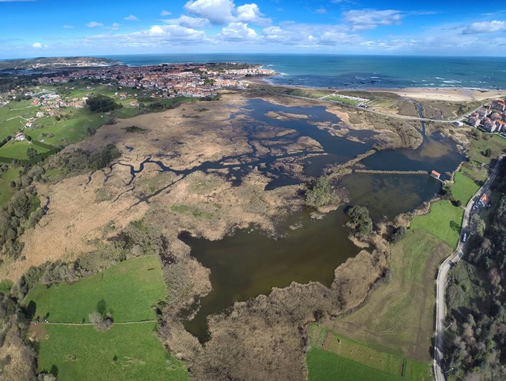 Más de 500 hectáreas del municipio de Noja forman parte de la RedNatura2000, la red de espacios europeos protegidos declarada al amparo de las directivas Aves y Hábitats. Dunas, marismas, bosques y acantilados del municipio son los hábitats de interés ecológico que se incluyen dentro esta red, todos ellos englobados en el Parque Natural de las Marismas de Santoña, Victoria y Joyel.