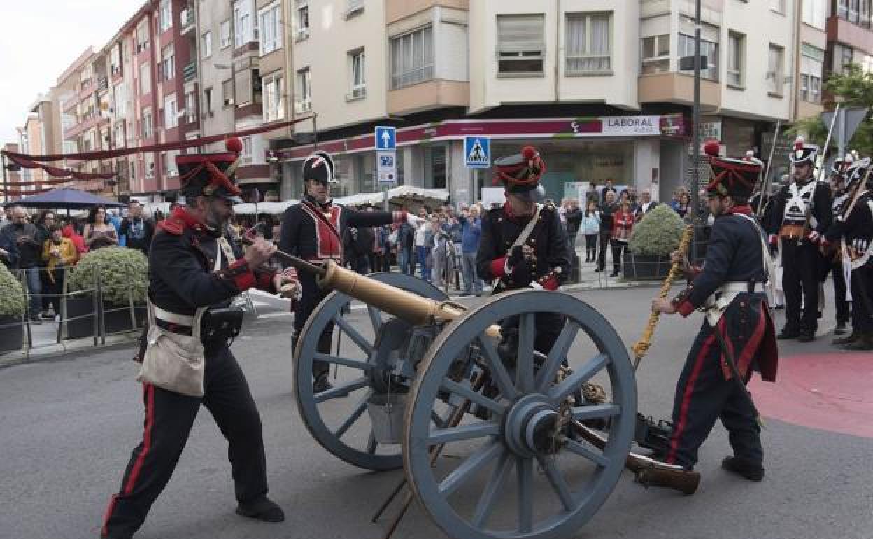 Este año tampoco habrá recreación histórica. 