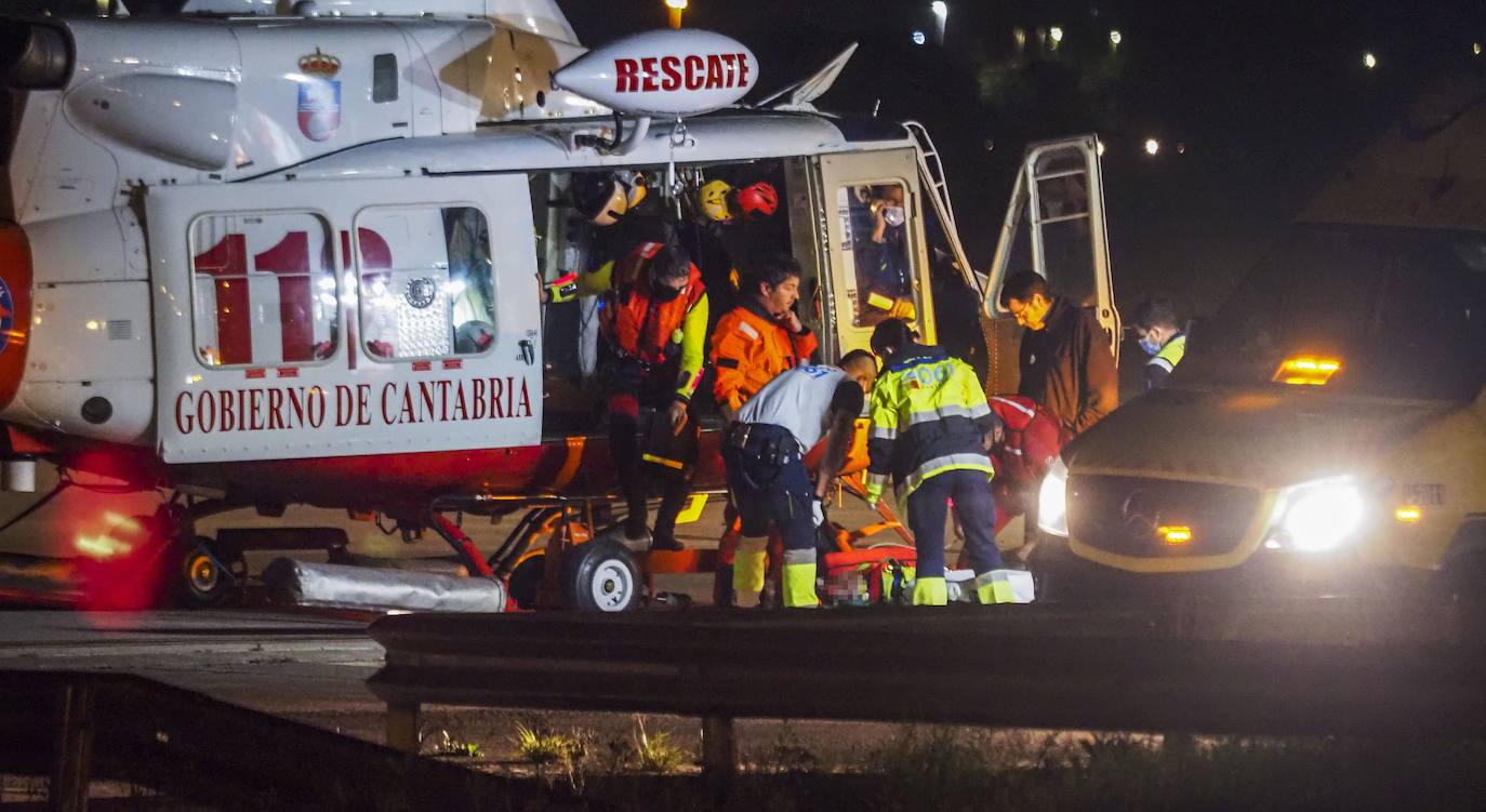 Fotos: Rescate en la Virgen del Mar