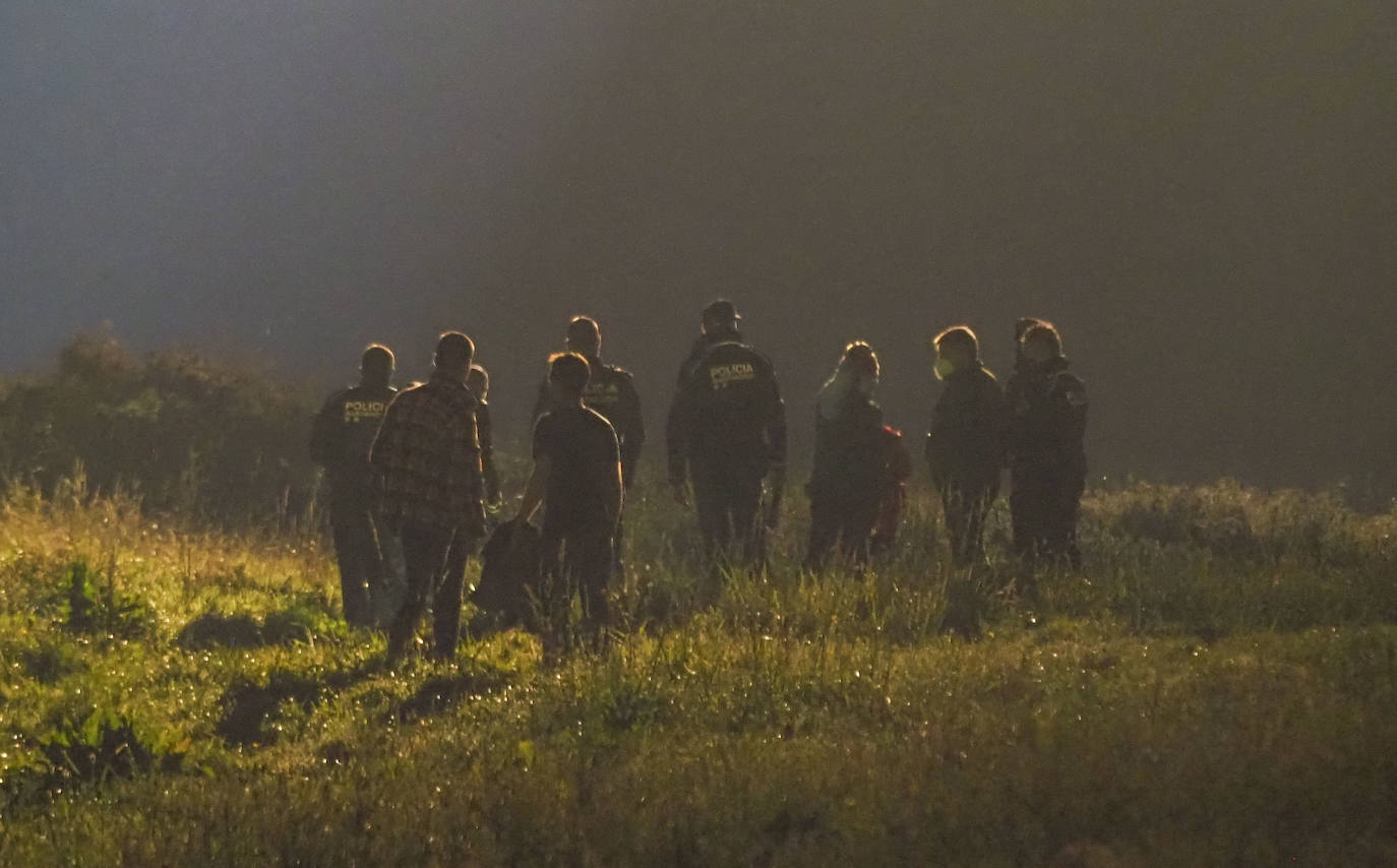 Fotos: Rescate en la Virgen del Mar