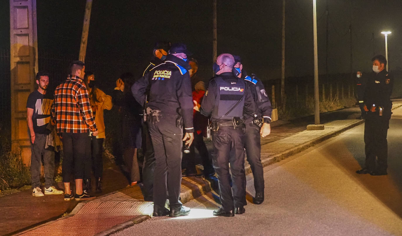 Fotos: Rescate en la Virgen del Mar