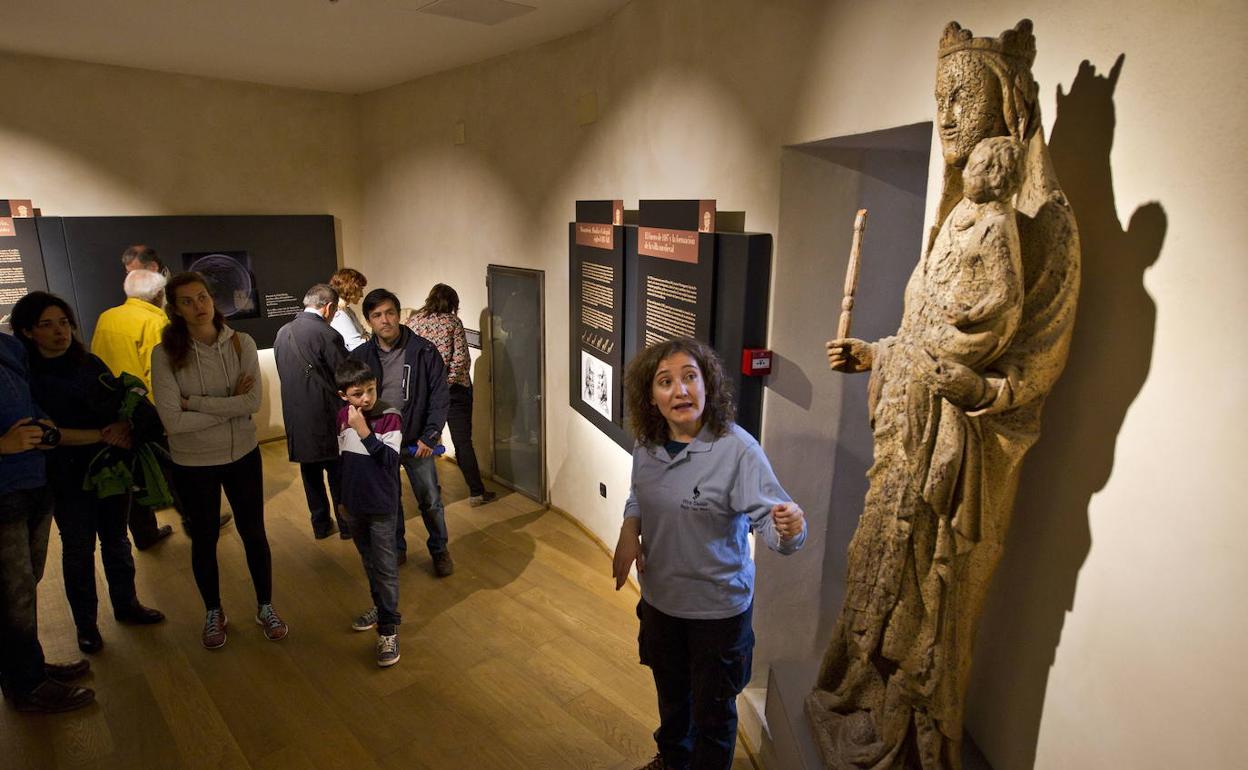 Imagen de archivo del museo catedralicio 