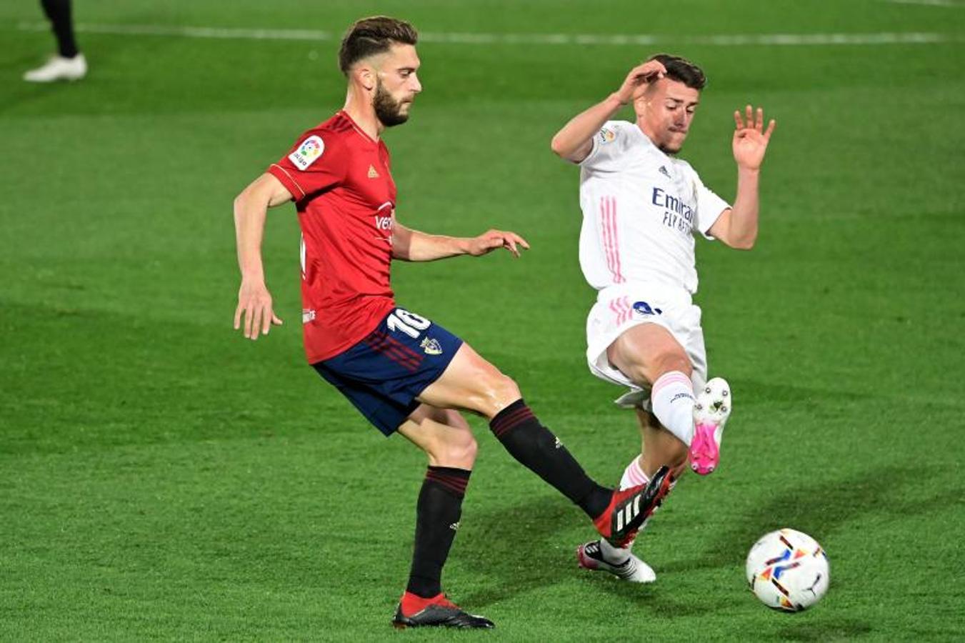 Fotos: Las mejores imágenes del Real Madrid-Osasuna