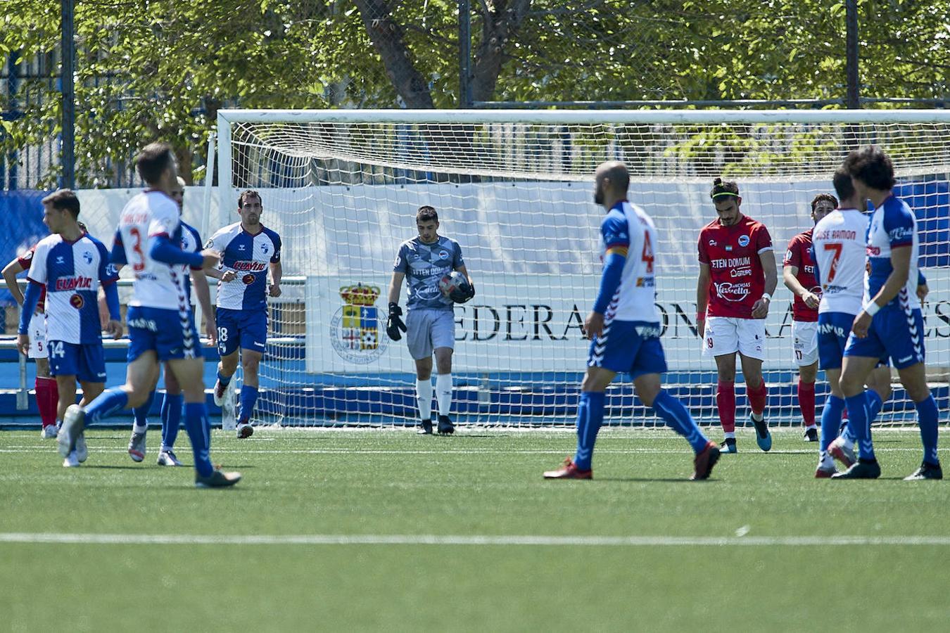 Mal día para el Charles, que salió escaldado de Zaragoza.