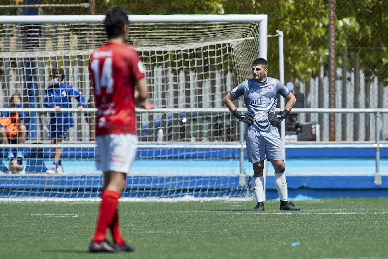 Mal día para el Charles, que salió escaldado de Zaragoza.