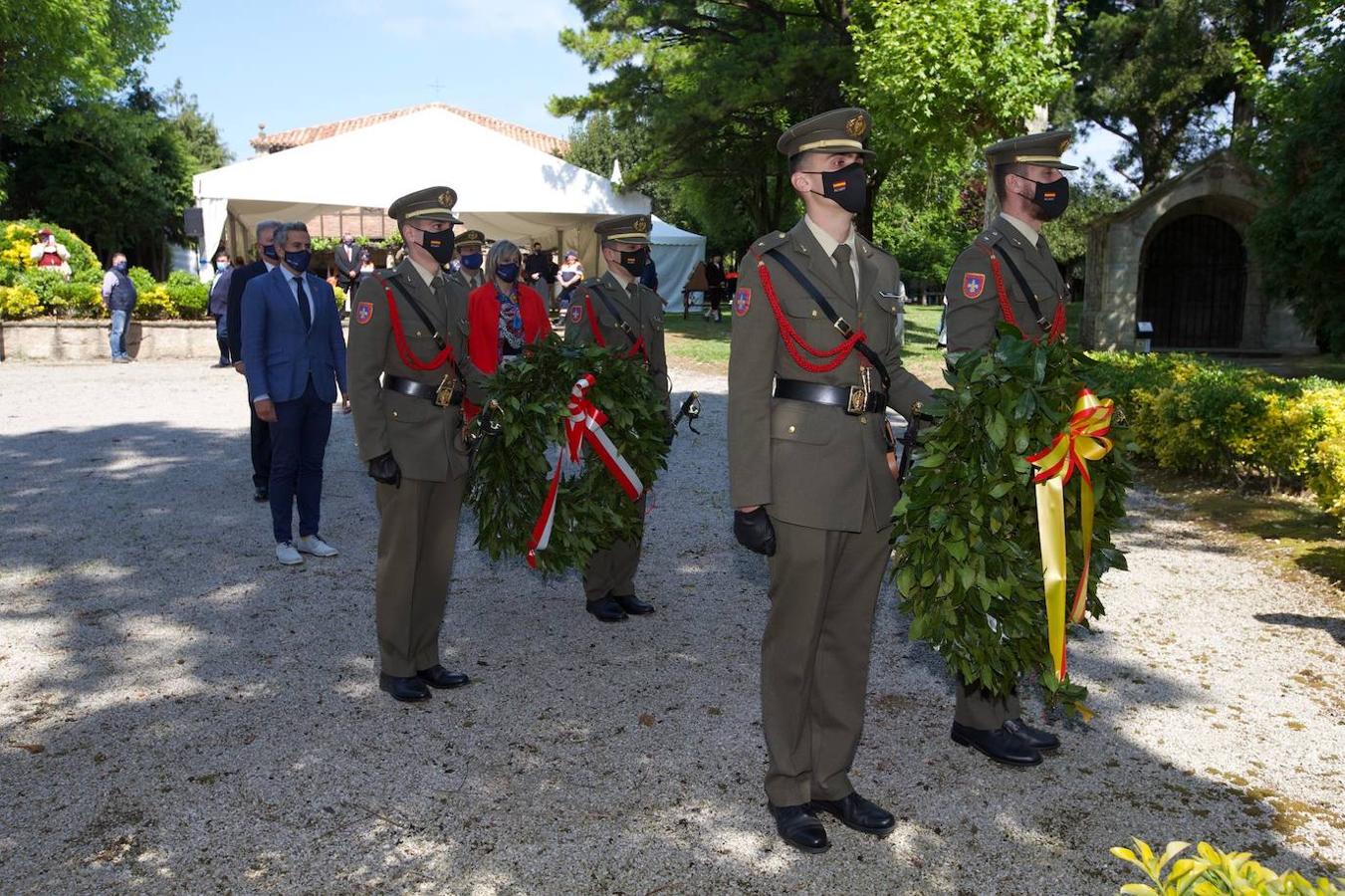 Camargo ha celebrado hoy un Dos de Mayo volcado en los héroes contra la pandemia