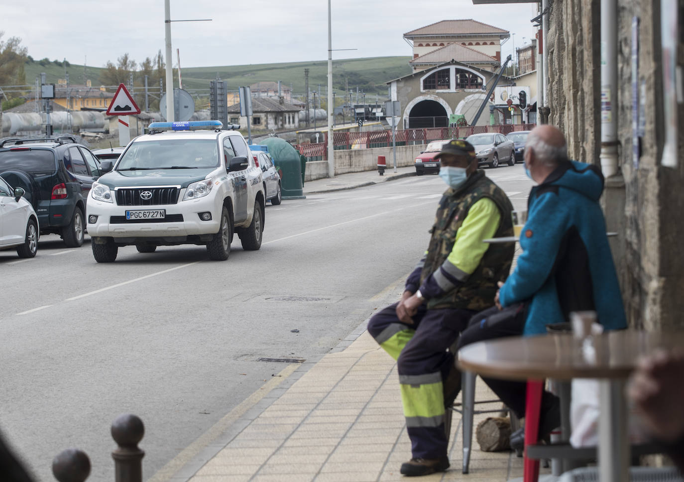 Muchos vecinos del municipio de Valdeolea se han autoconfinado para parar al virus. 