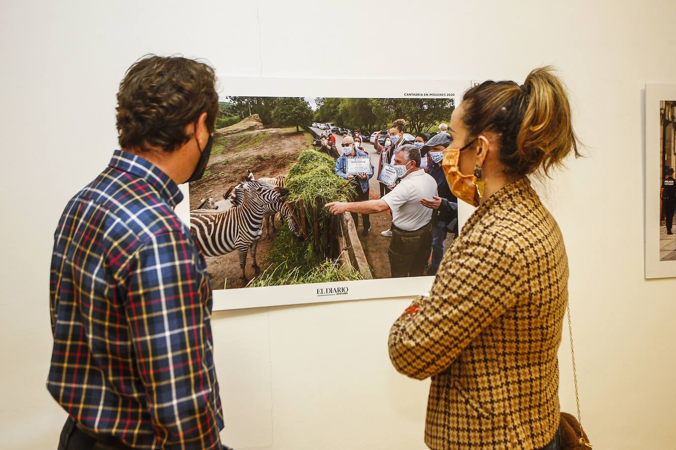 Imagen. La inauguración