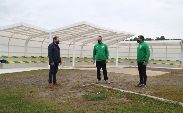 Imagen principal - Unas instalaciones de campeones en Ribamontán al Monte