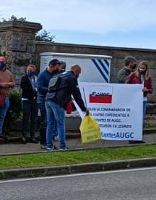 Imagen secundaria 2 - La AUGC en Cantabria denuncia una «persecución» a sus representantes, con «la cooperación» del coronel jefe de la zona