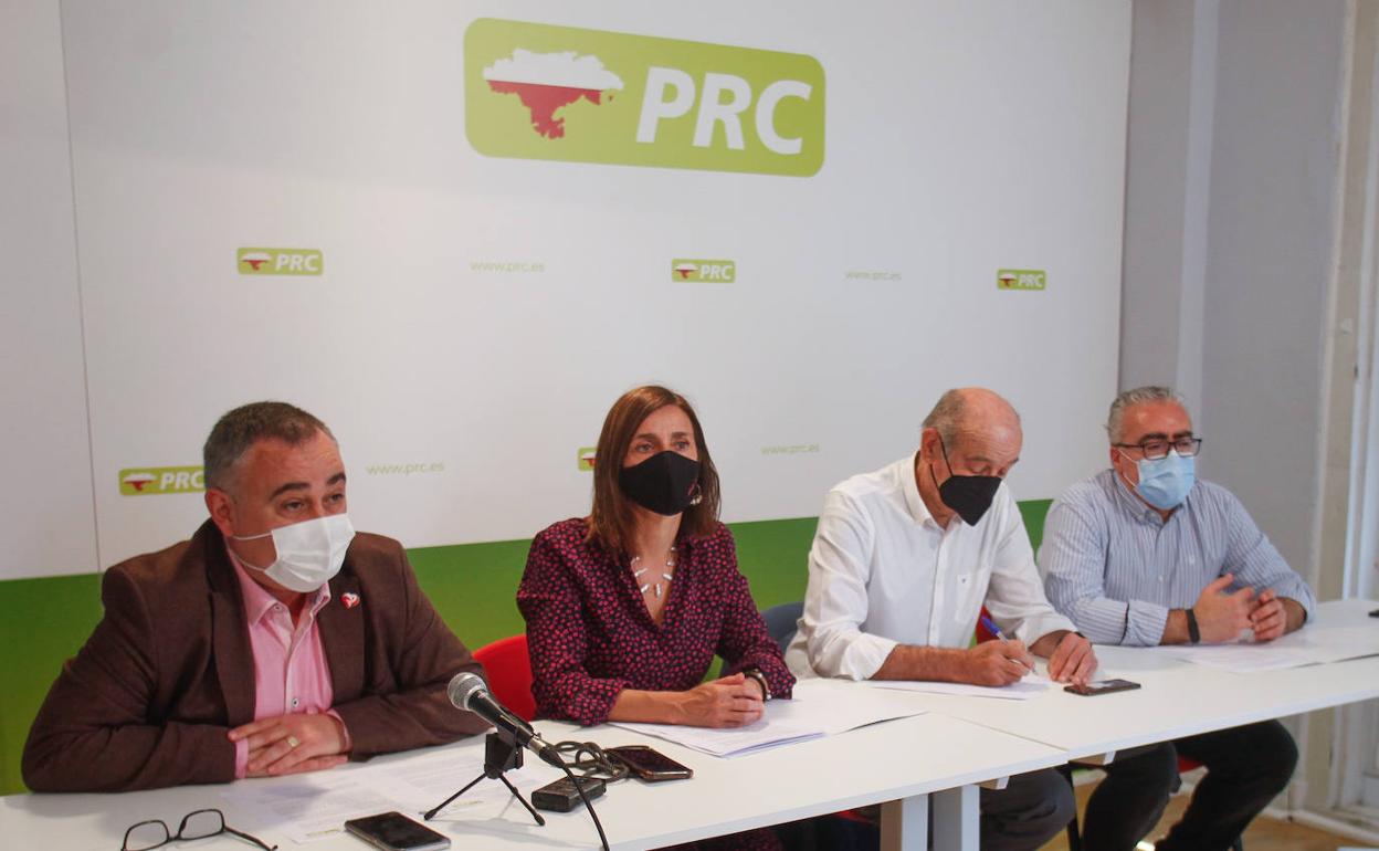 El PRC rechaza los peajes en las autovías y llevará su oposición a las Cortes Generales y al Parlamento