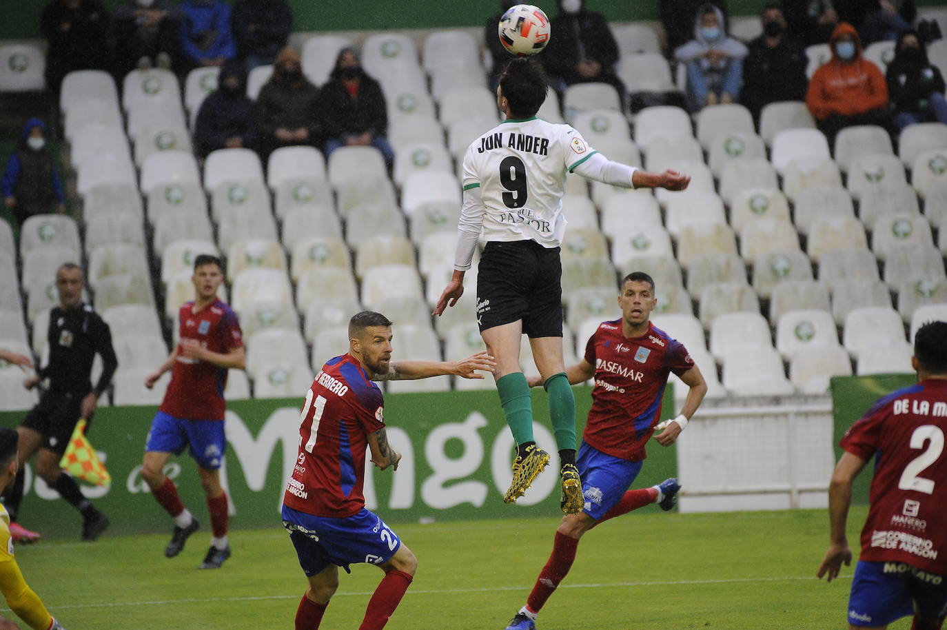 Fotos: Las mejores imágenes del Racing-Tarazona