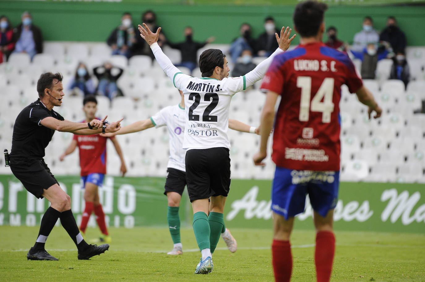 Fotos: Las mejores imágenes del Racing-Tarazona