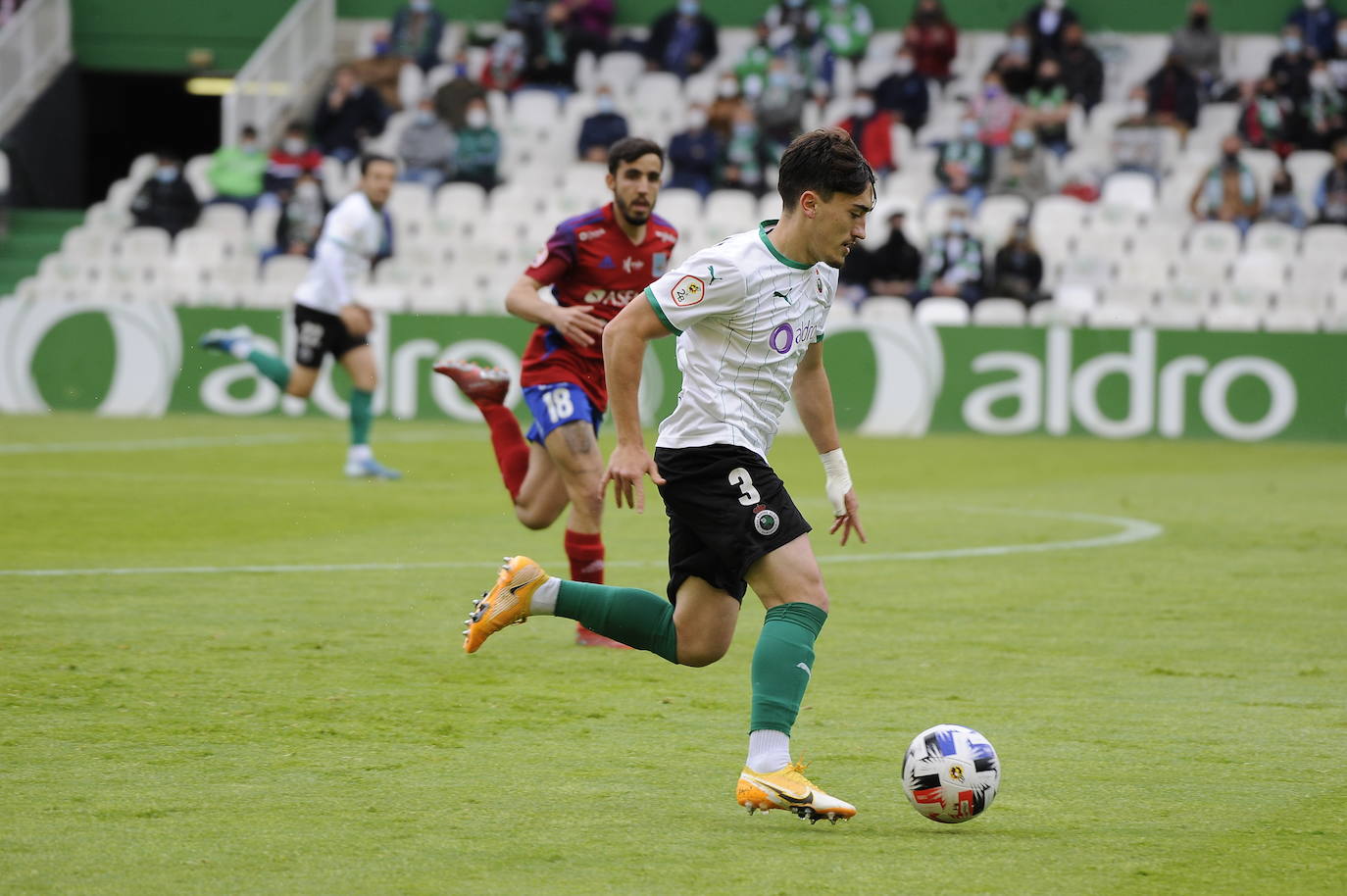 Fotos: Las mejores imágenes del Racing-Tarazona