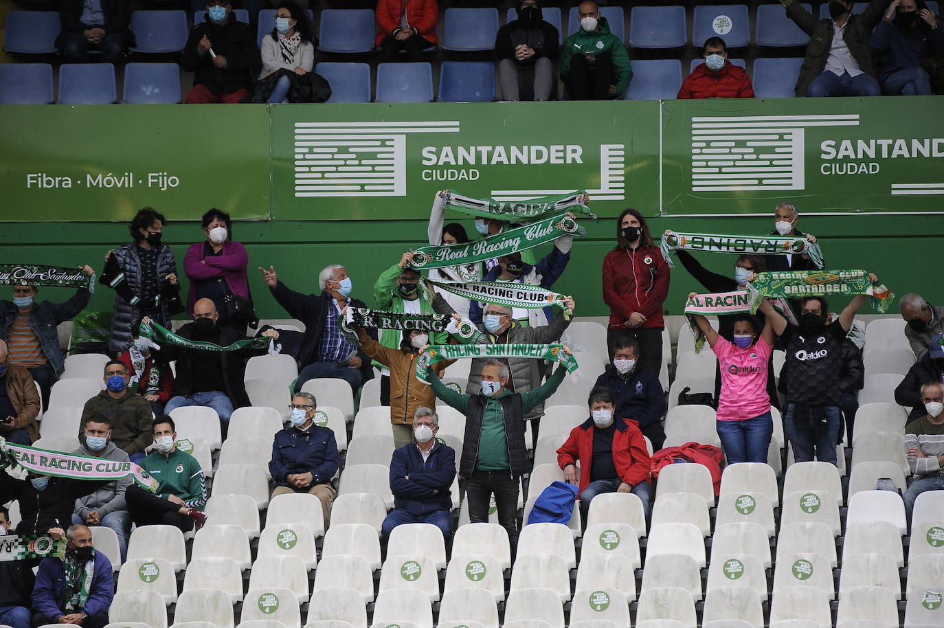 Fotos: Las mejores imágenes del Racing-Tarazona