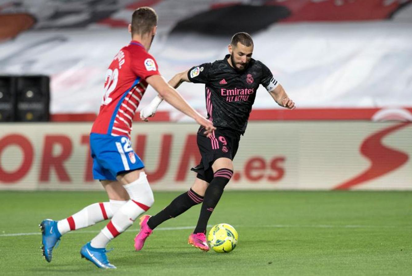 Fotos: Las mejores imágenes del Granada-Real Madrdi