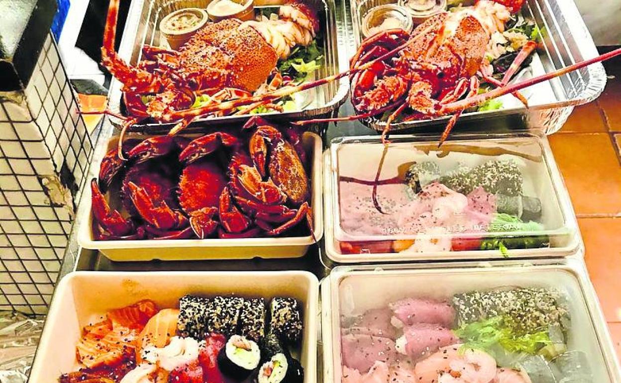 Un pequeño guiño a las cocinas del mundo desde La Dársena de Suances a tu casa