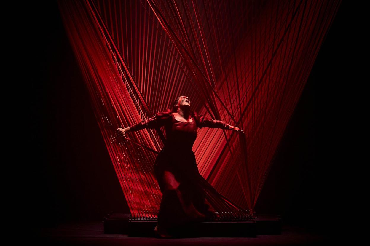 Chopin, Mariana Pineda y La Machina se reparten el escenario del Palacio